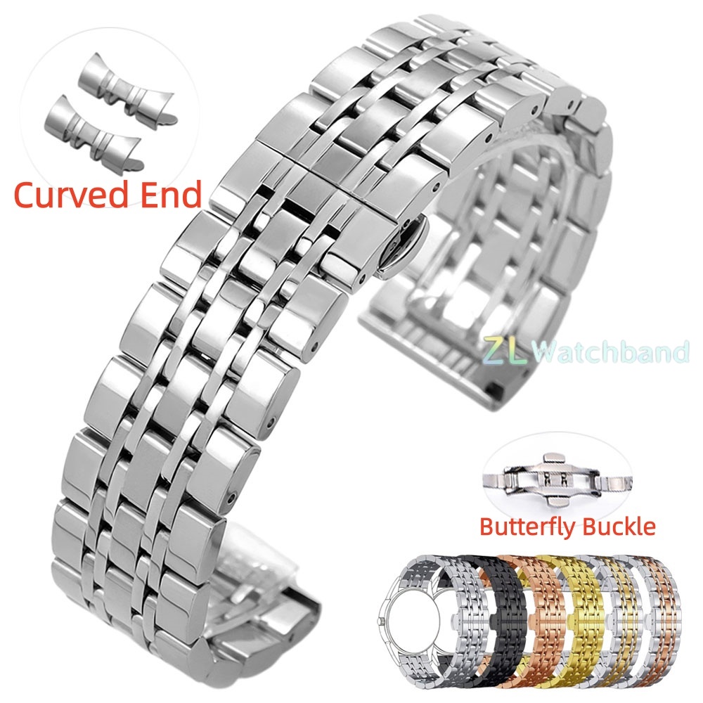 Seiko Watch Prospex - 12/14/16/18/19/20/21/22/24mm Solid Stainless Steel Watch Band
