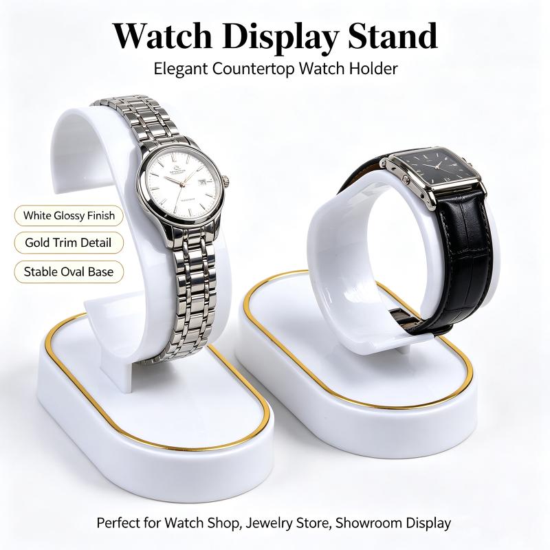 C-Ring Watch Display Rack 2/4P - Jewelry And Watches Inc ulasan dan harga