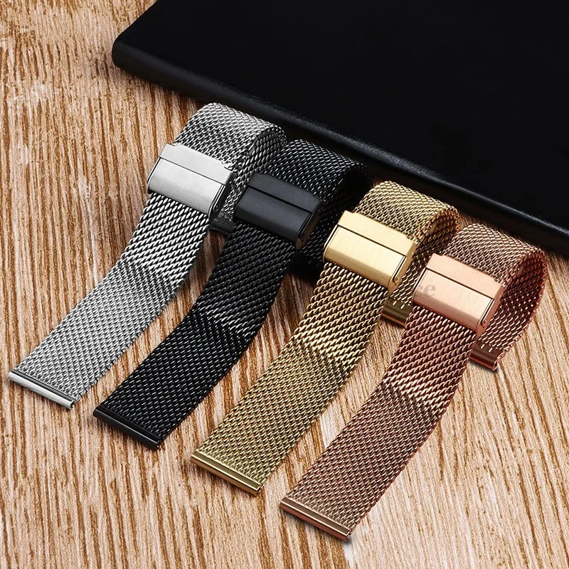 1.0mm Milanese Mesh Watchband  - Seiko Watch Prospex ulasan dan harga