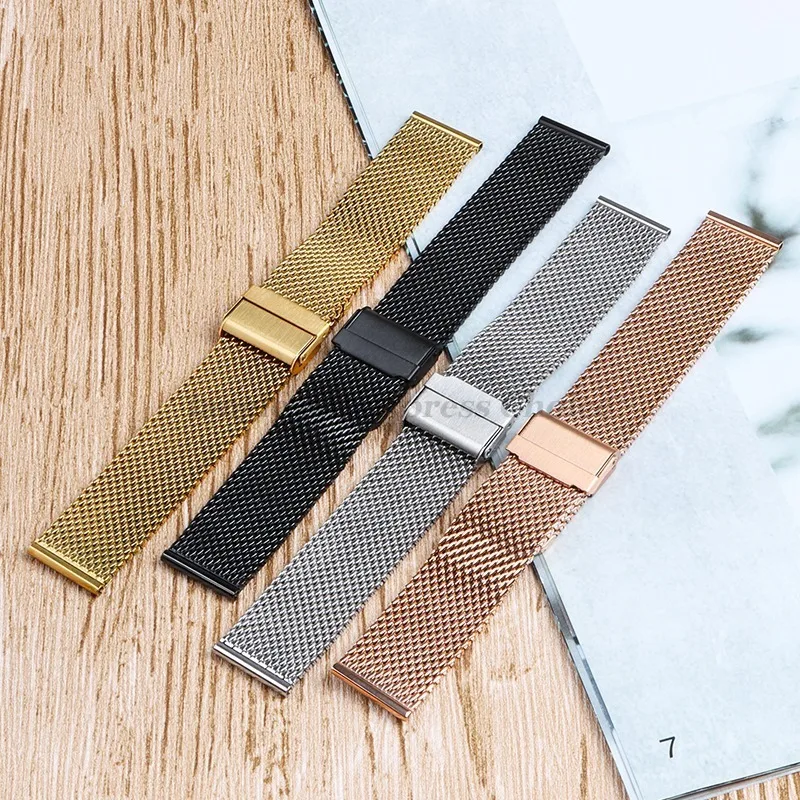 1.0mm Milanese Mesh Watchband  - Seiko Watch Prospex ulasan dan harga