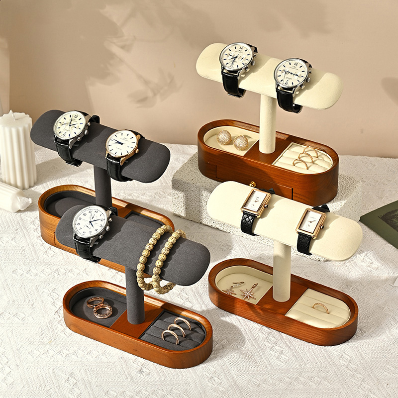 Oirlv Solid Wood Watch Organiz - Watch Display Box ulasan dan harga