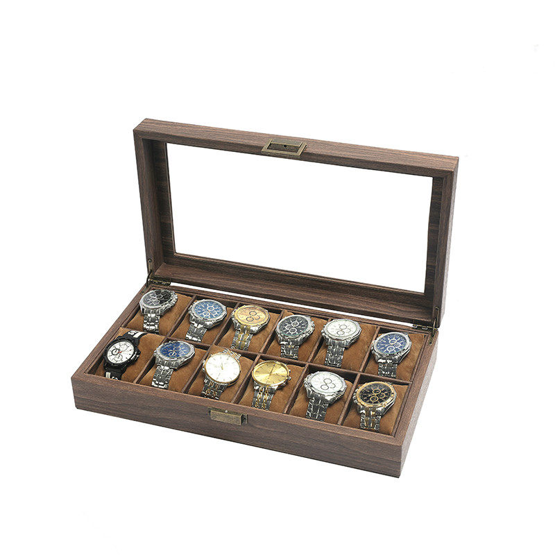 European Leather Watch Storage - Watch Display Box ulasan dan harga