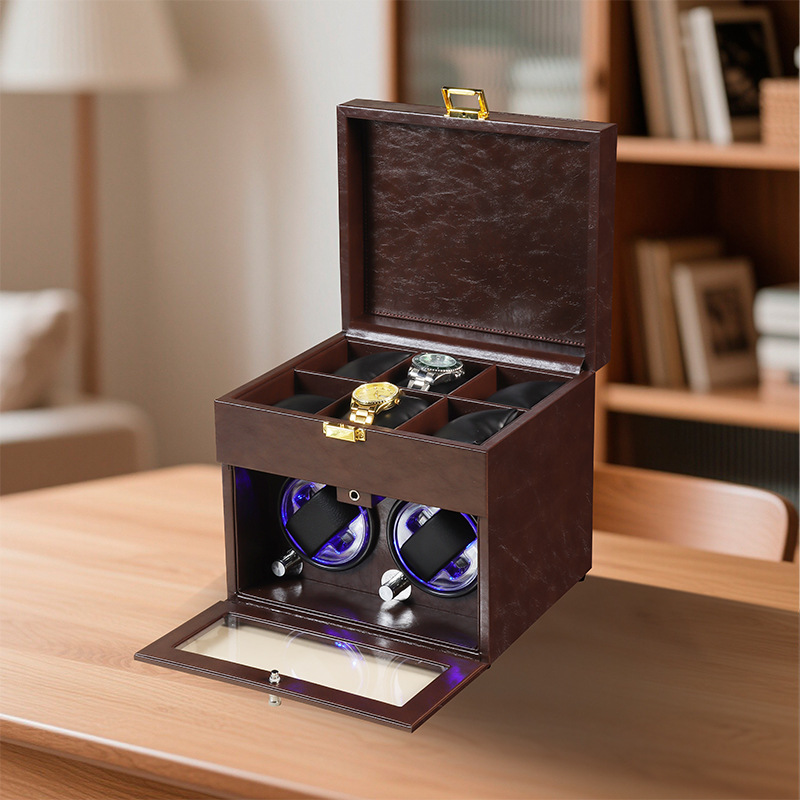 Mechanical Watch Winder Watch  - Watch Display Box ulasan dan harga