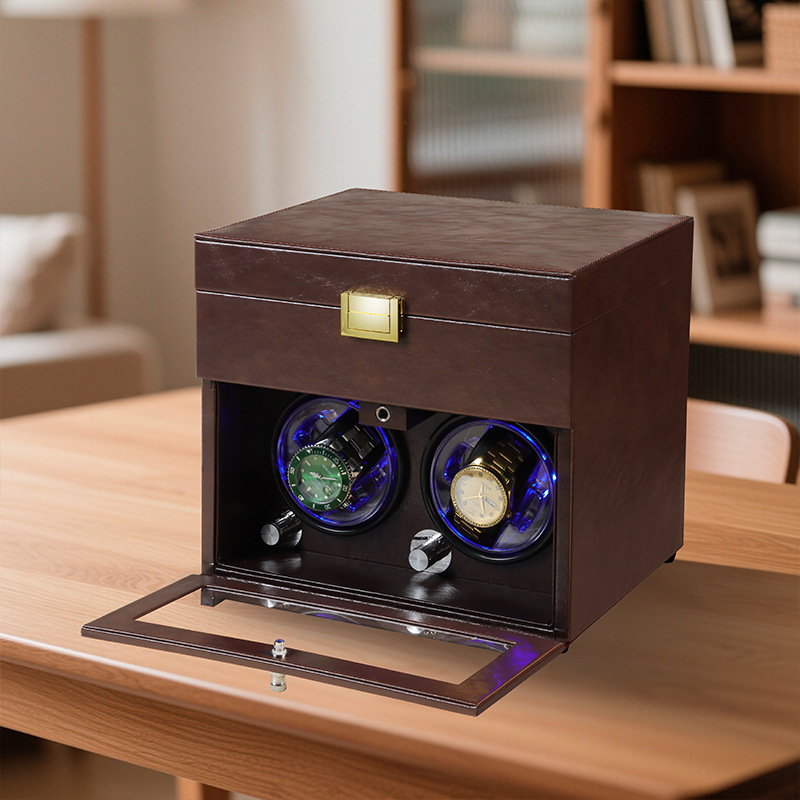 Mechanical Watch Winder Watch  - Watch Display Box ulasan dan harga