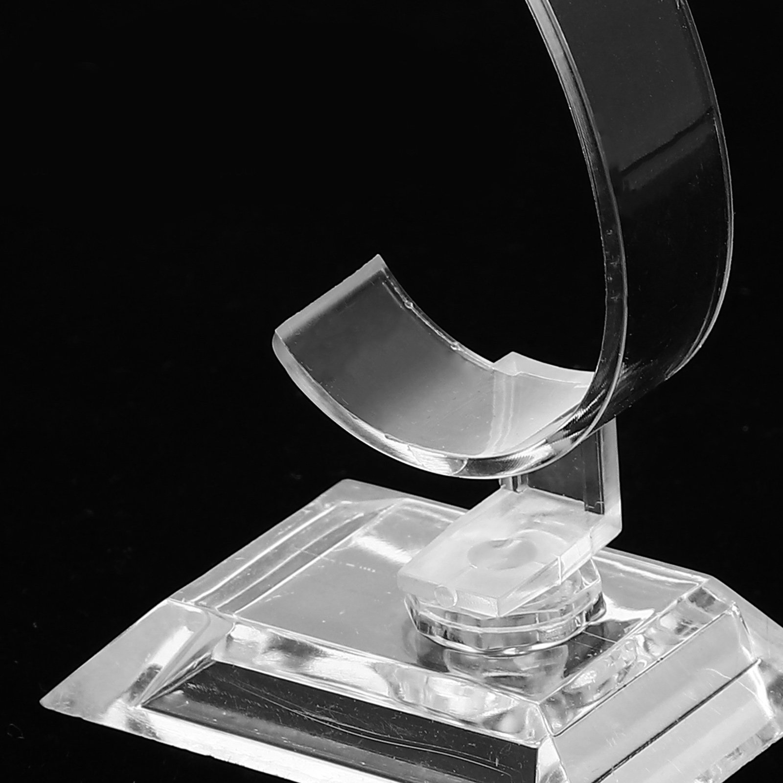 10Pcs C Shaped Transparent Wat - Jewelry And Watches Inc ulasan dan harga